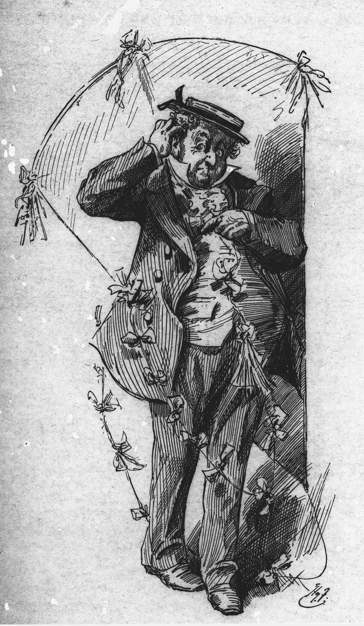 Bay Dick uçurtmasıyla, Charles Dickens