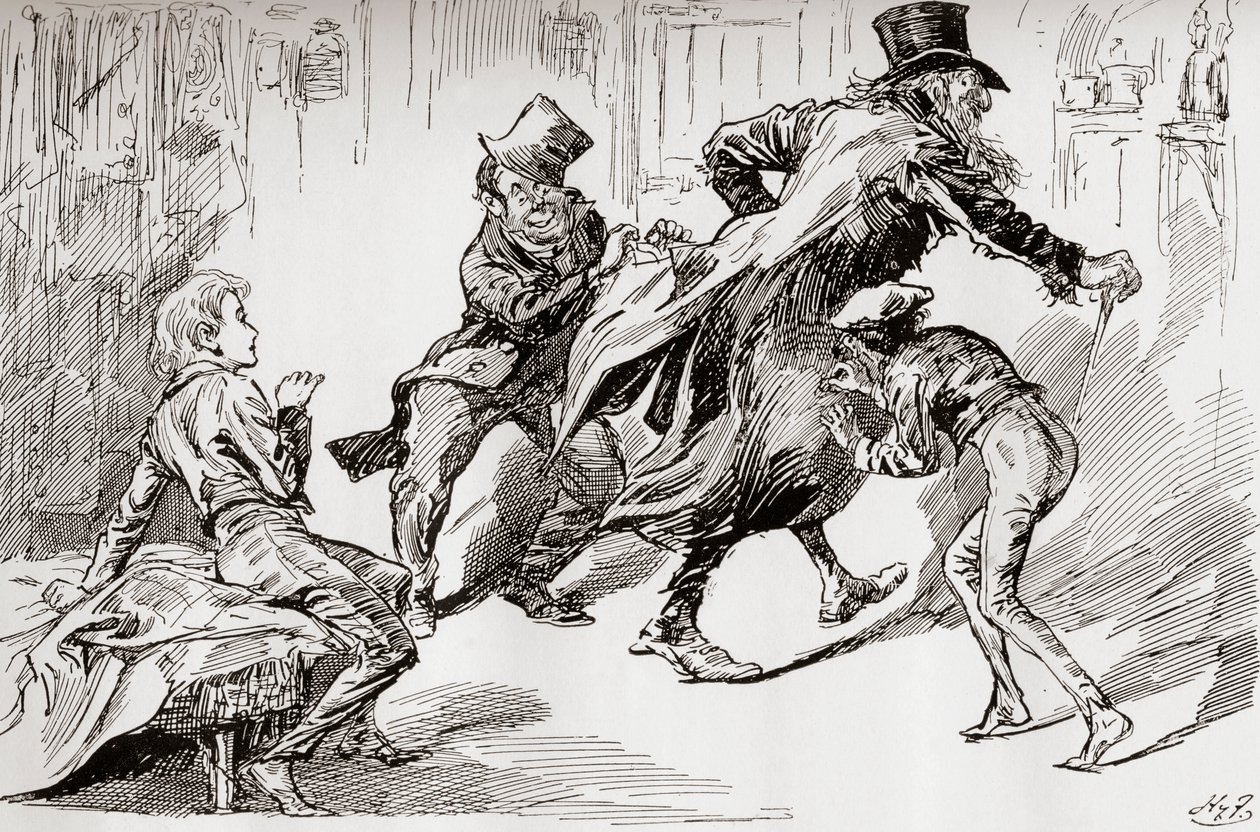 Hırsızlar Mutfağı. Oliver, Charles Dickens