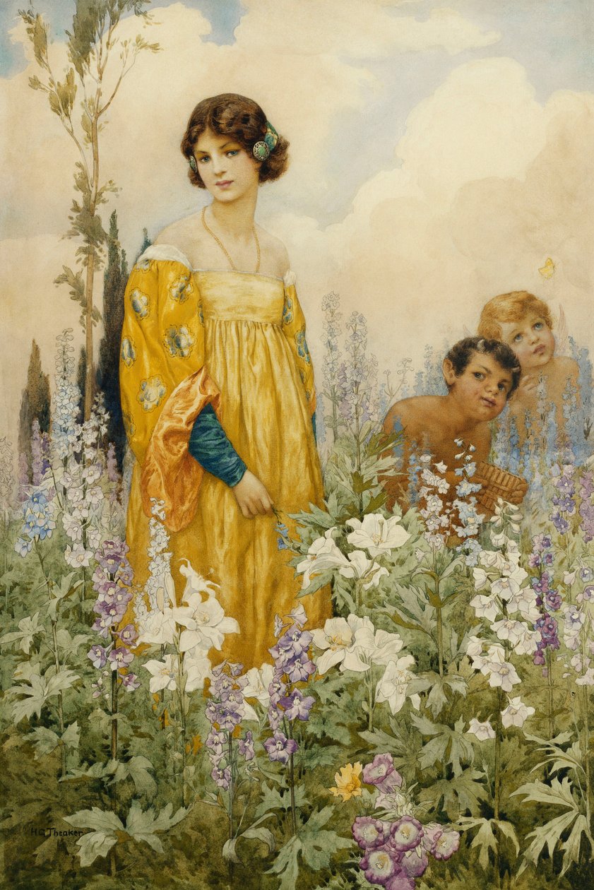  by Harry George Theaker