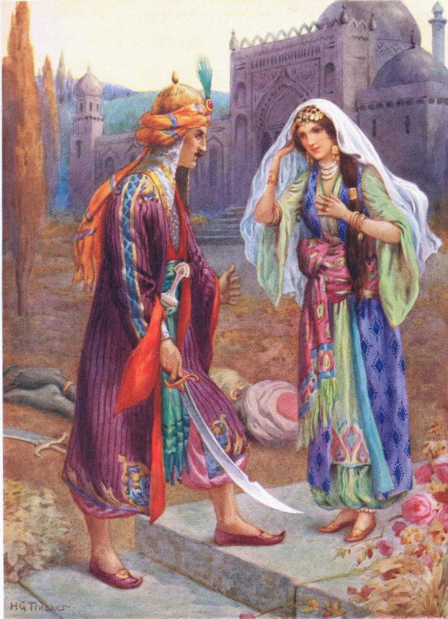  by Harry George Theaker