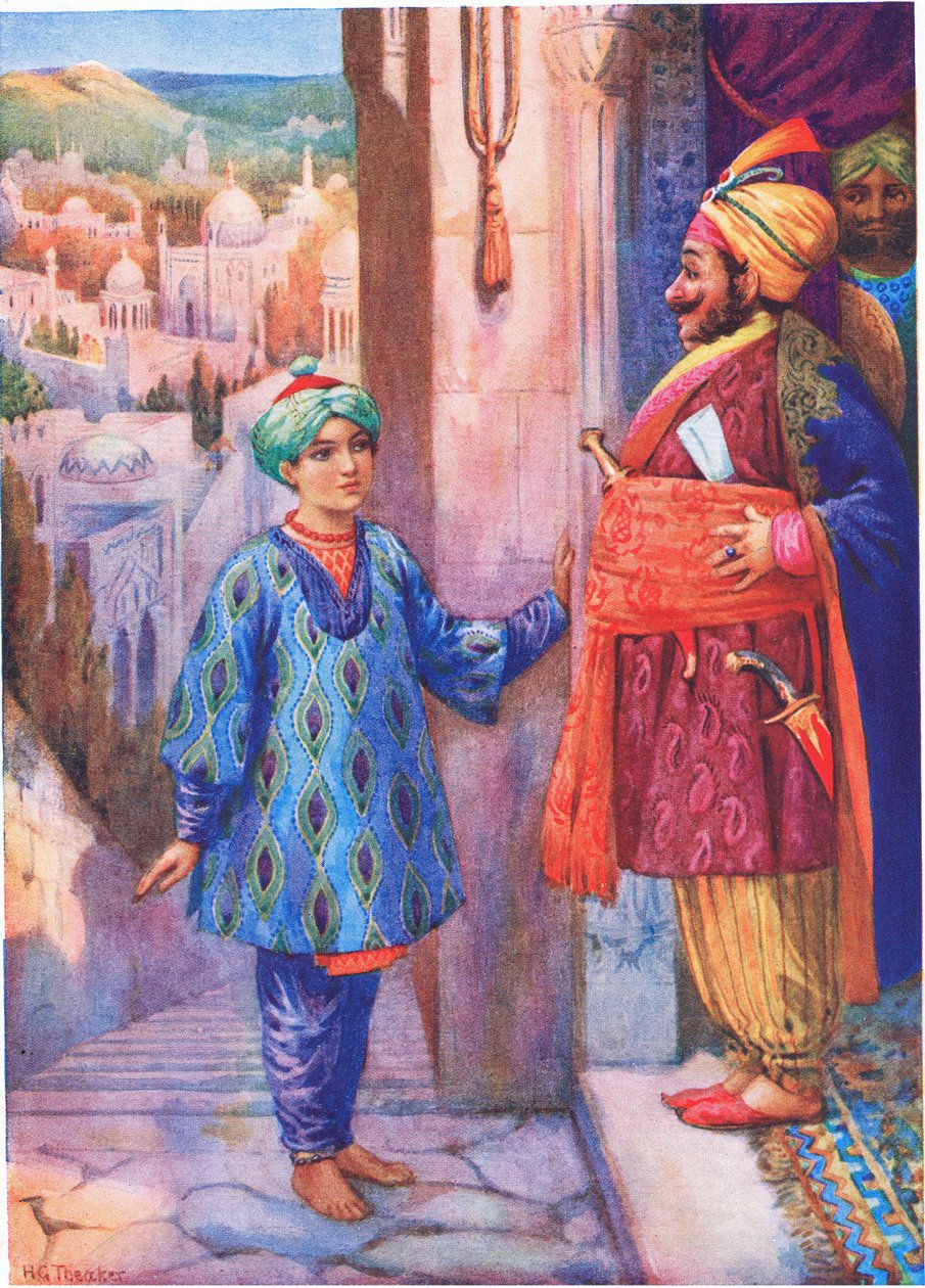  by Harry George Theaker
