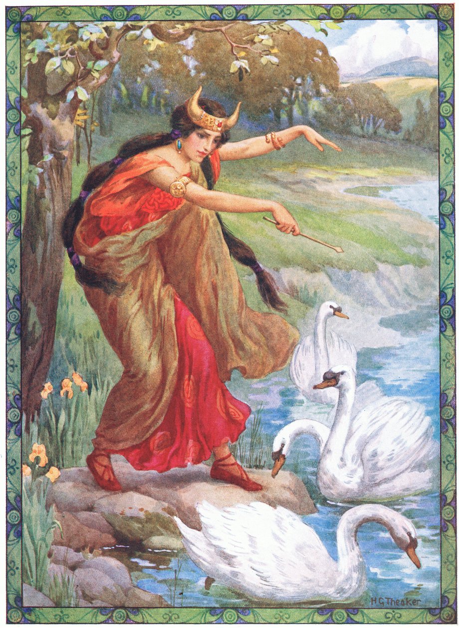  by Harry George Theaker