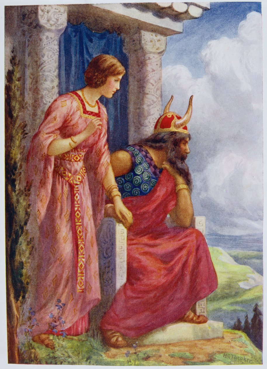  by Harry George Theaker