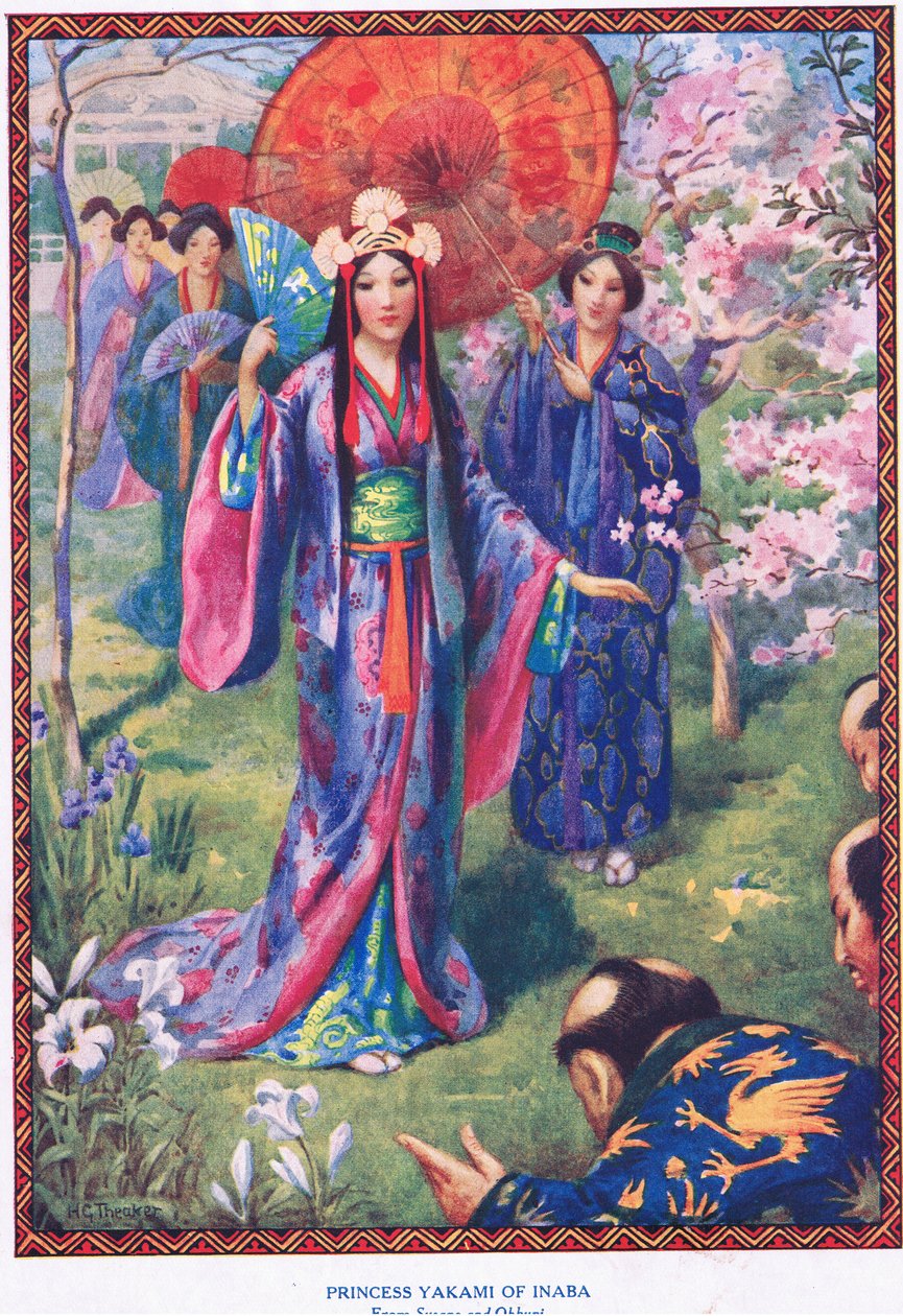  by Harry George Theaker