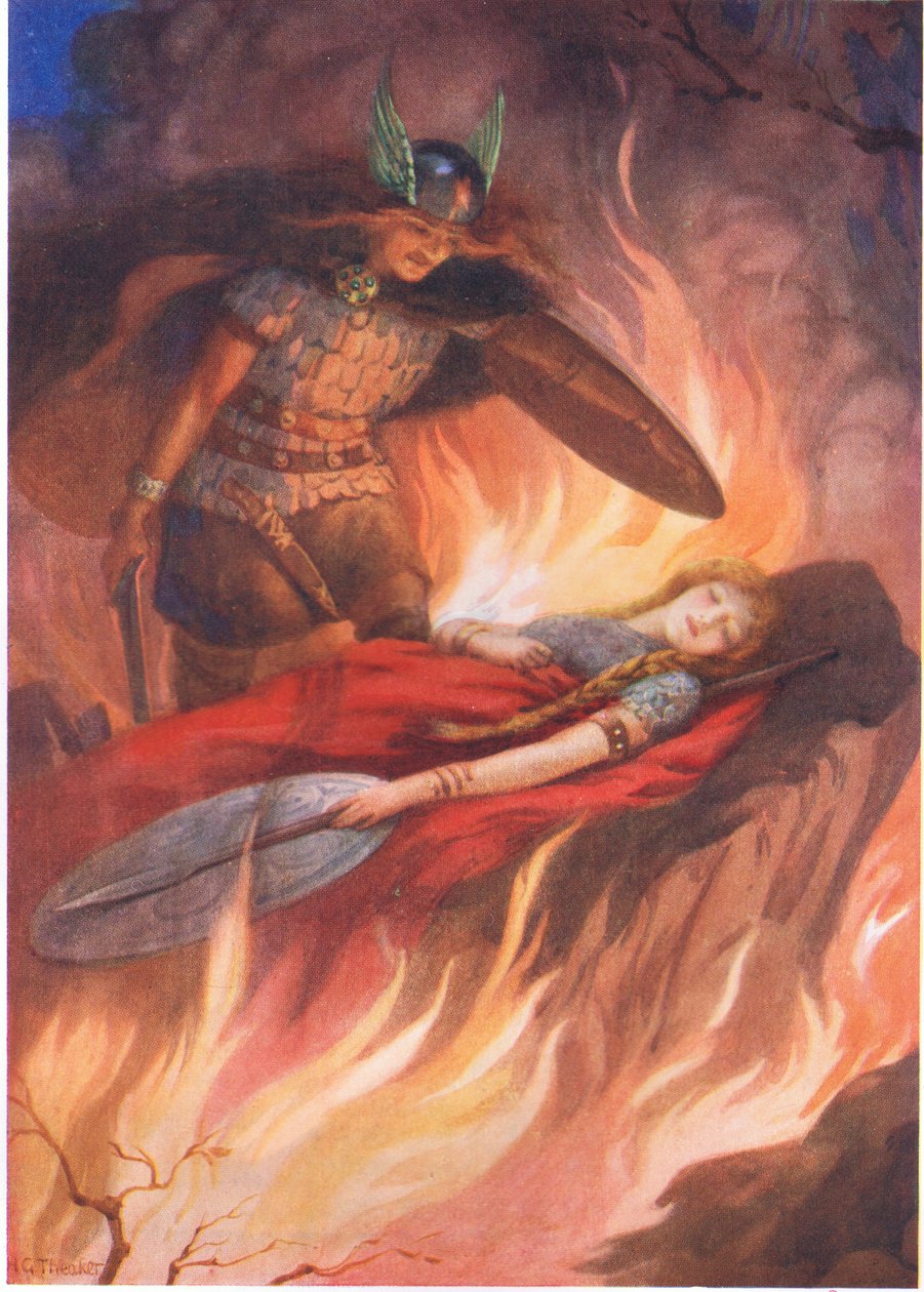  by Harry George Theaker