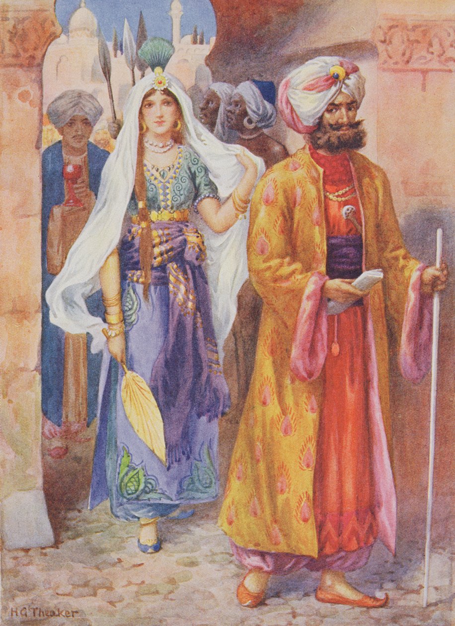  by Harry George Theaker