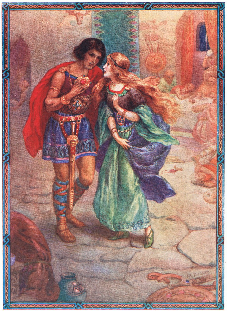  by Harry George Theaker