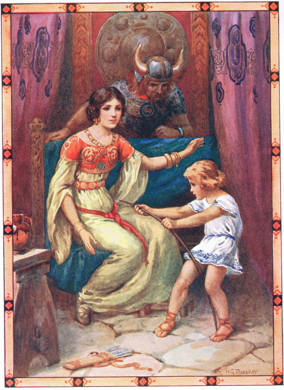  by Harry George Theaker