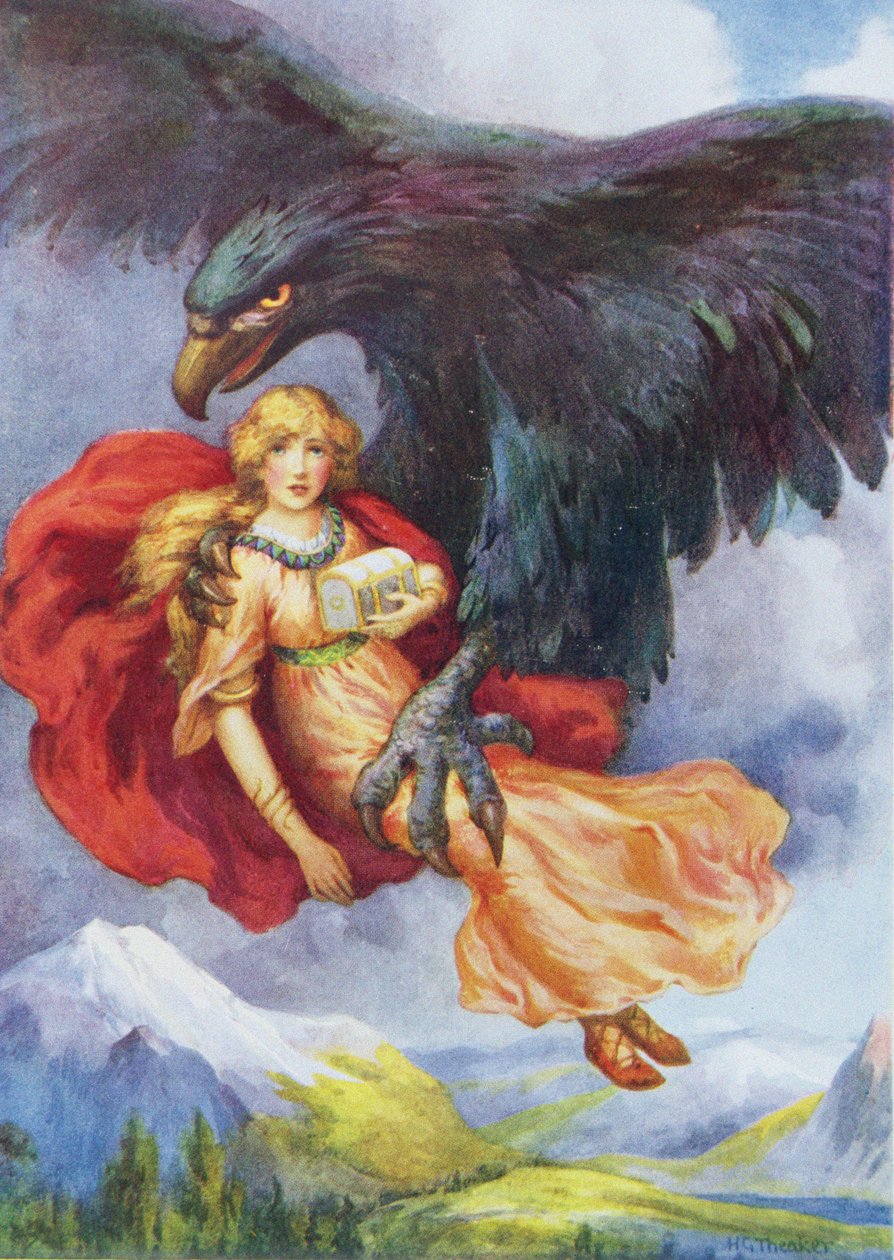  by Harry George Theaker