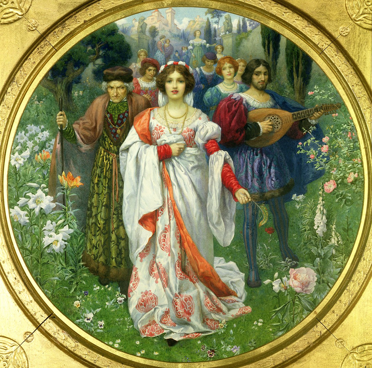  by Harry George Theaker