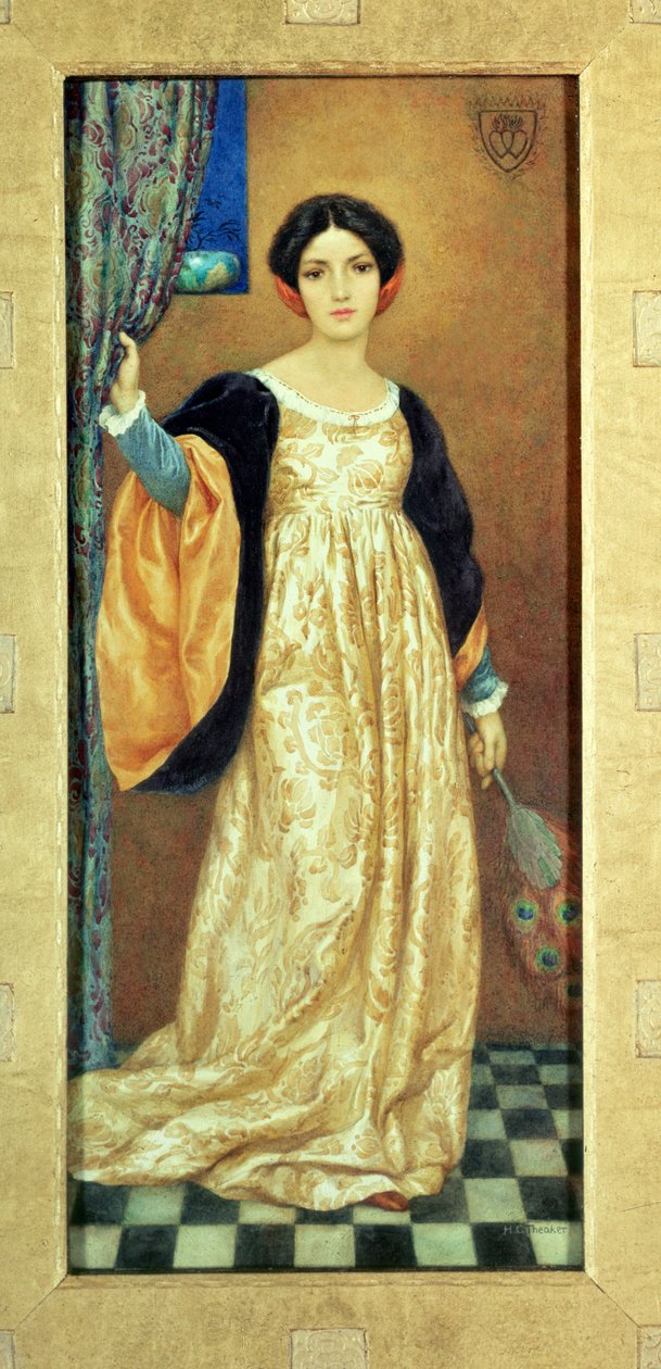  by Harry George Theaker