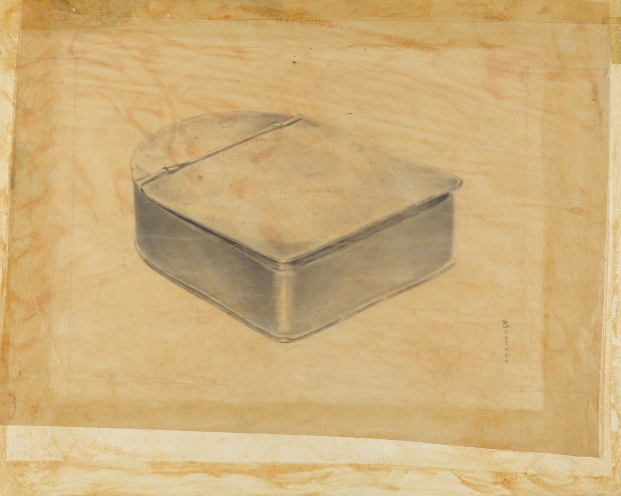 kalaylı kutu by Harry Goodman