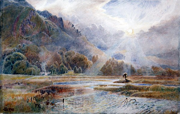 Güneşli Bir Vadi by Harry Goodwin