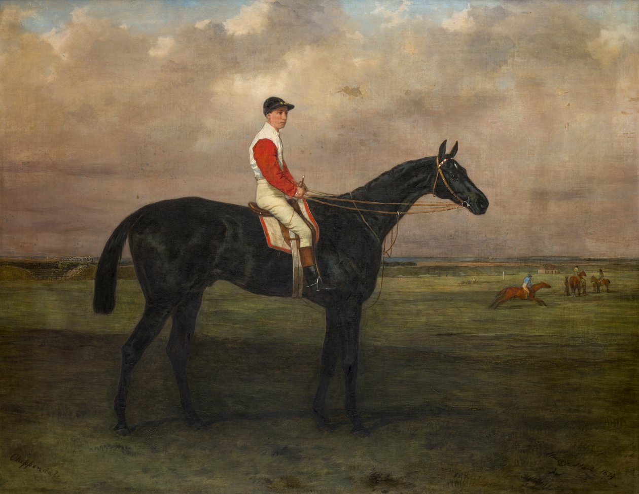 Chippendale-A Yarış Atı Newmarket Hipodromu