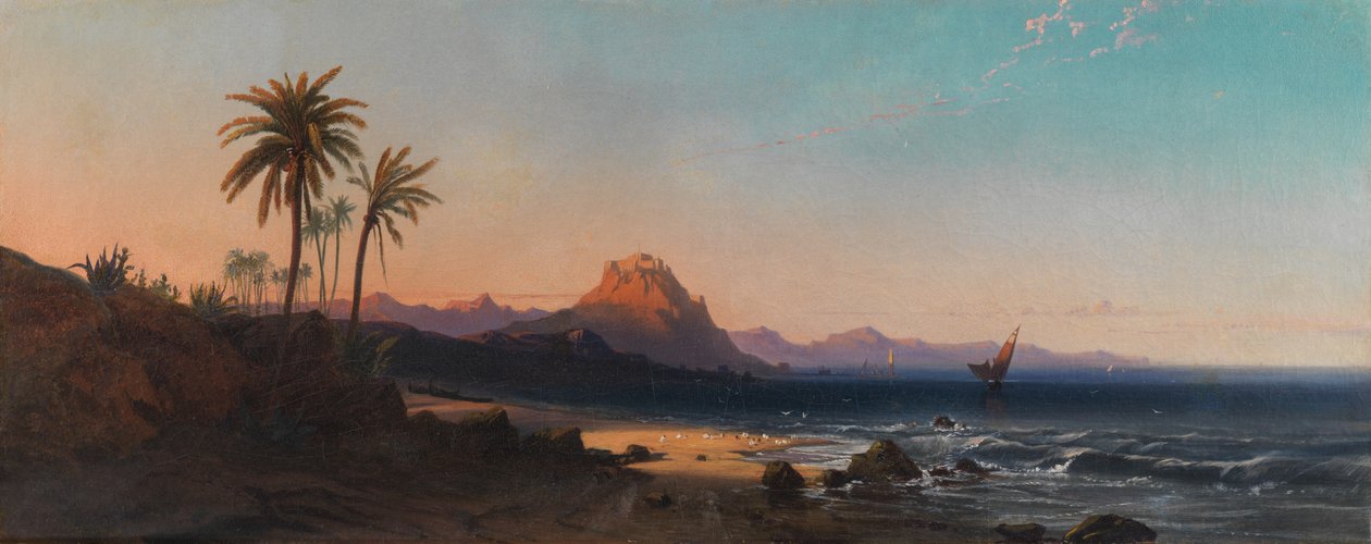 Alicante, İspanya by Harry John Johnson