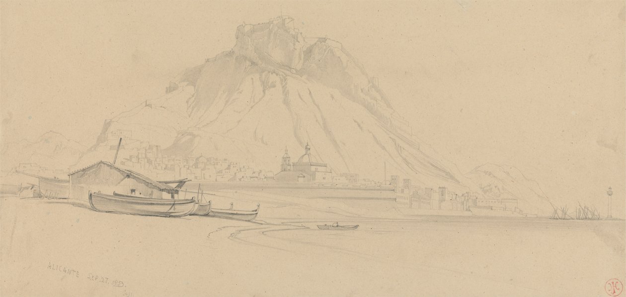 Alicante, İspanya by Harry John Johnson