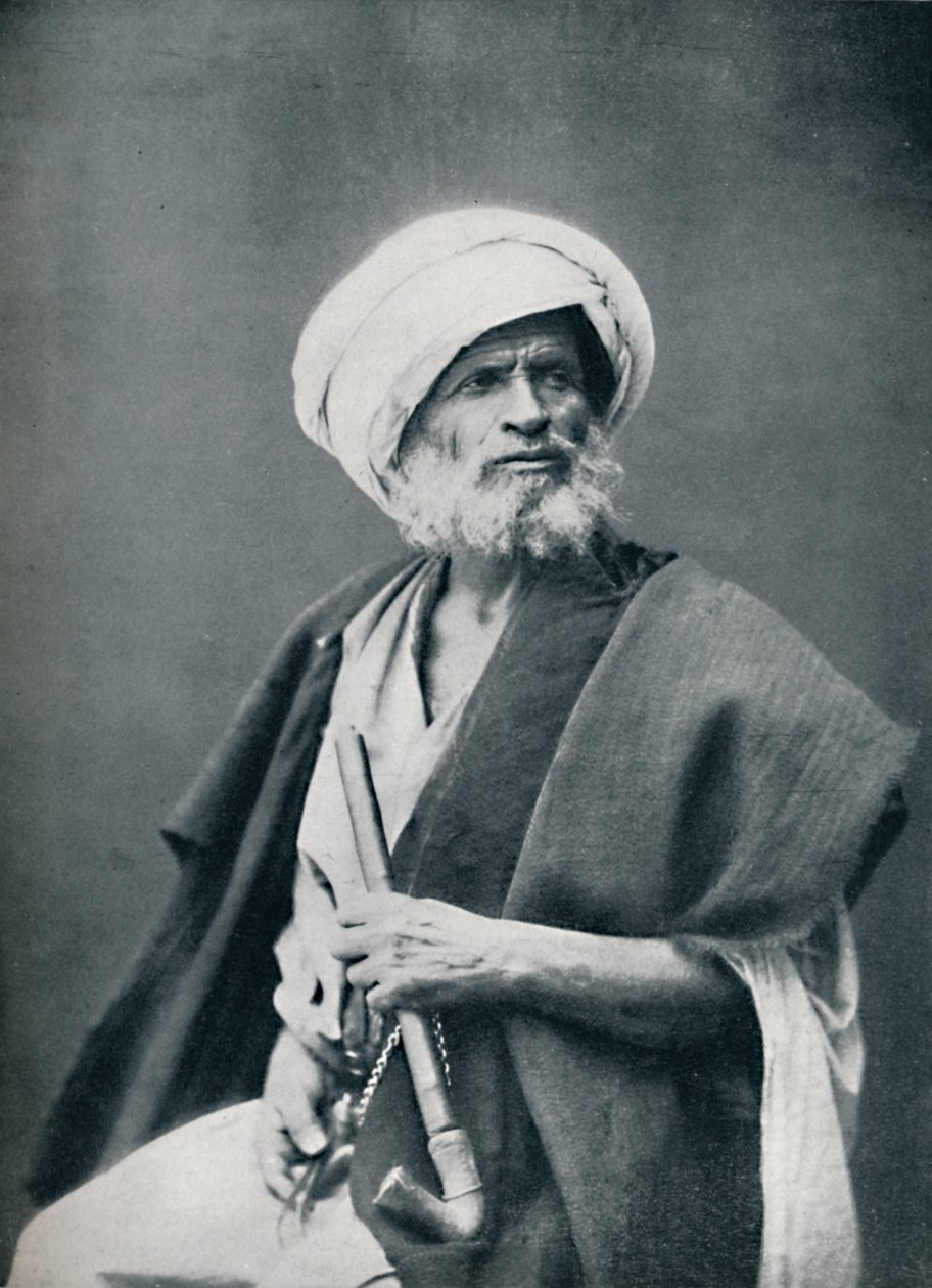 Mısırlı bir adam, 1912 by Harry Johnston