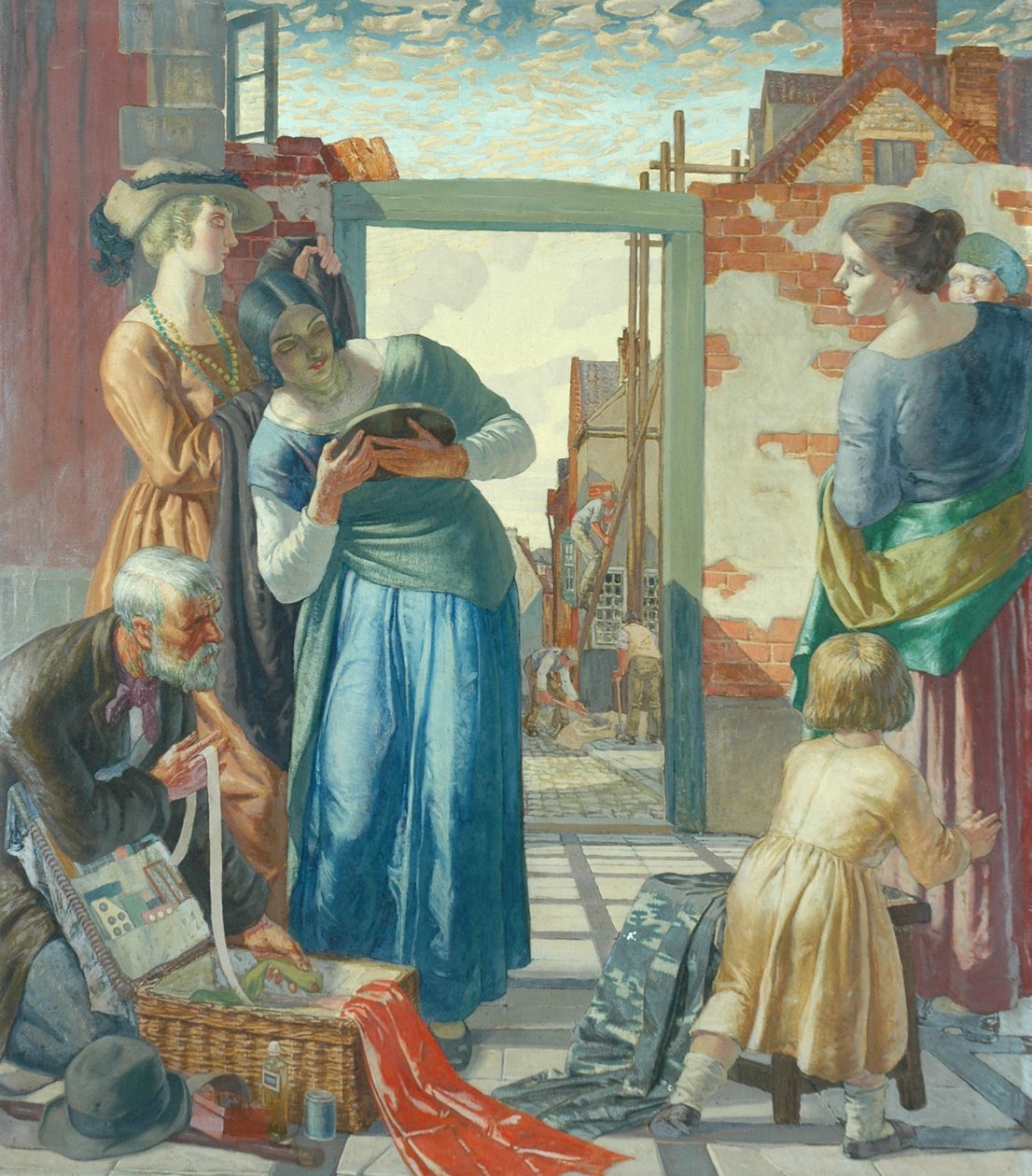 Pedlar, c.1924 by Harry Morley