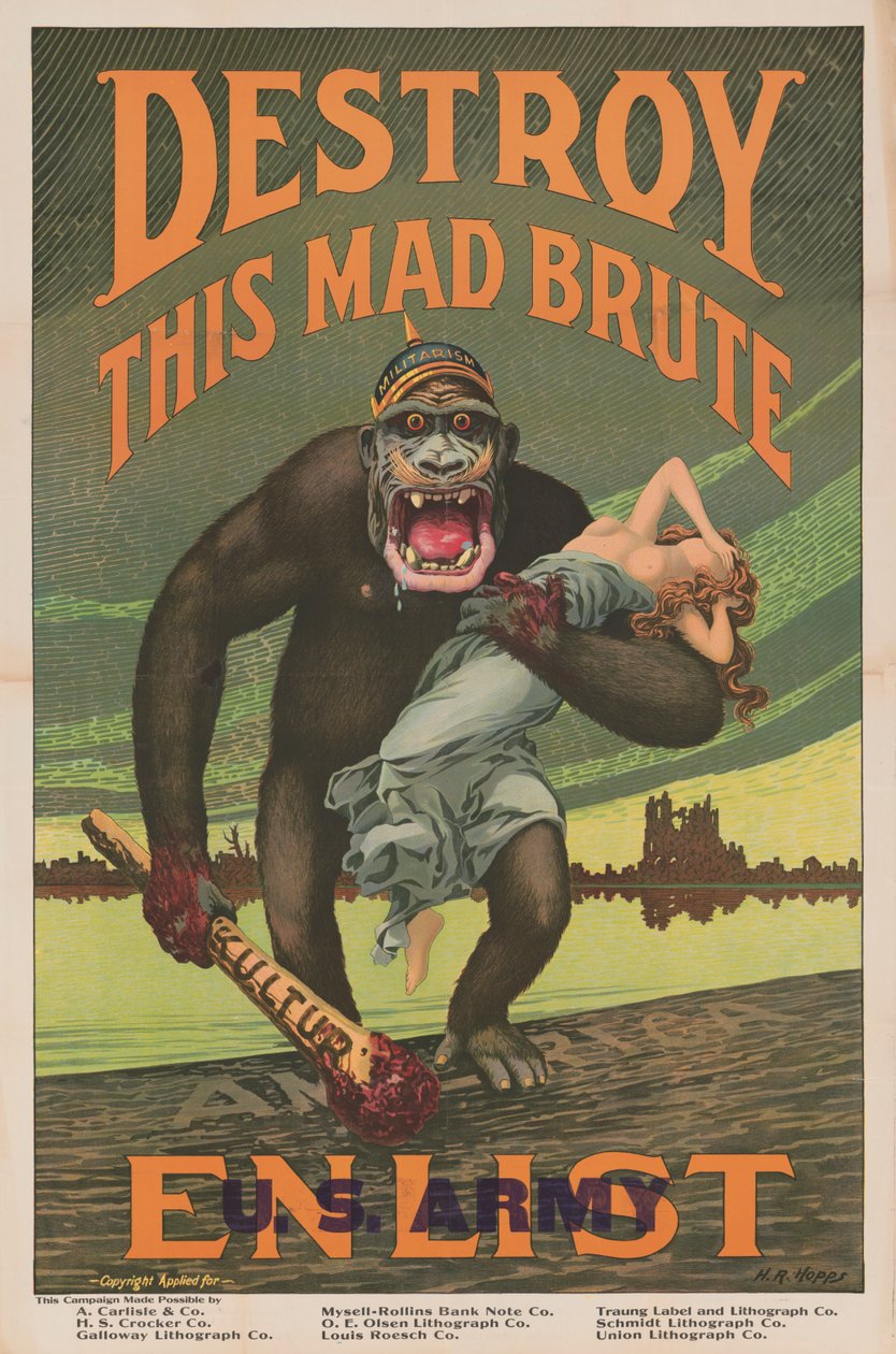 Bu Mad Brute Enlist
