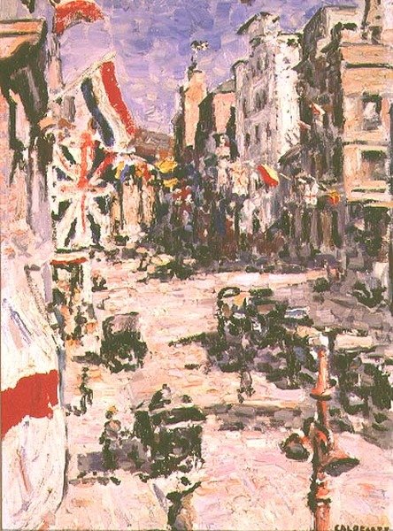 Kraliyet Ziyareti, St. George
