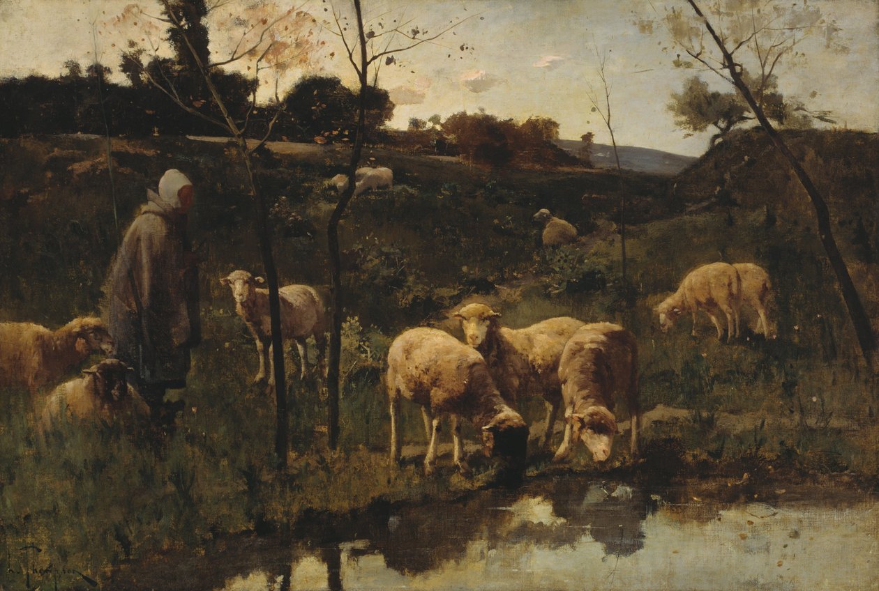 Koyunlu Peyzaj, Picardy by Harry Thompson