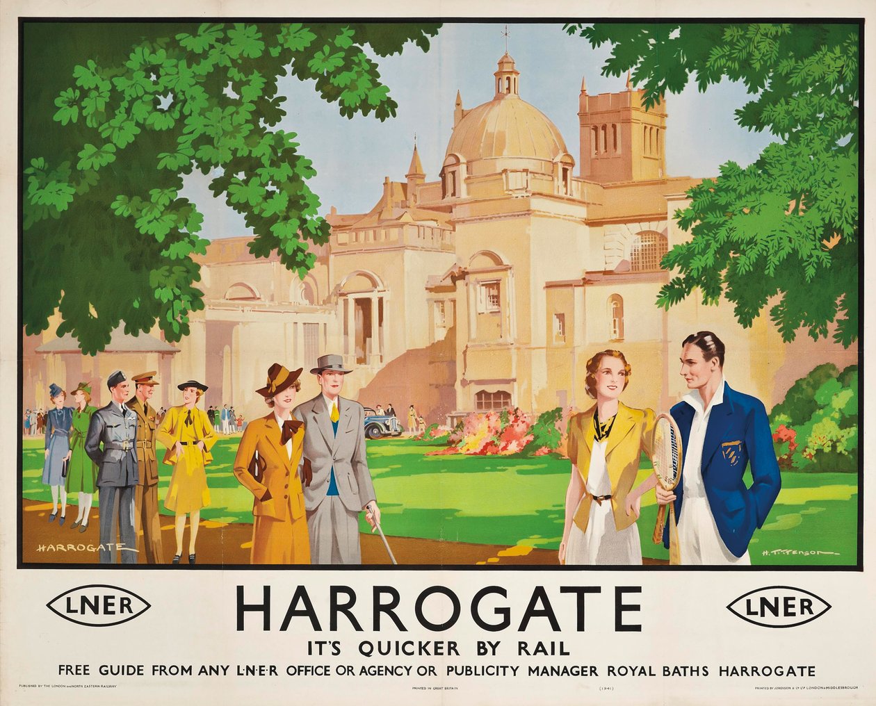 Harrogate, Trenle Daha Hızlı