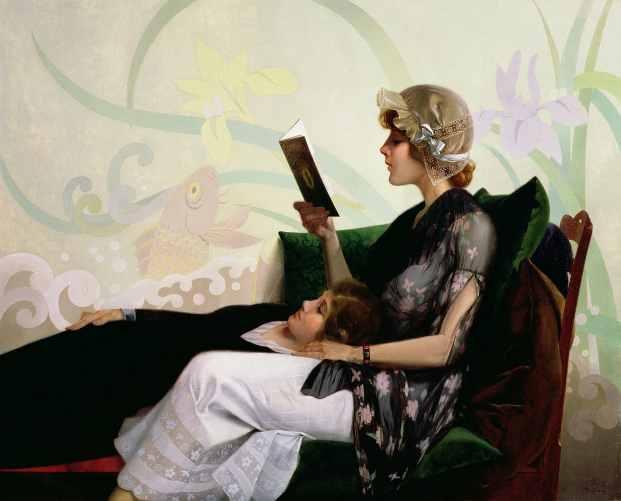 Sadece Birkaç Kız, 1915 by Harry Wilson Watrous