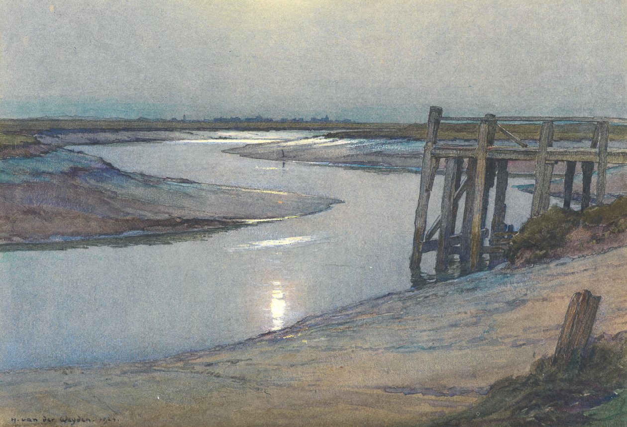 Ayışığı - Çavdar by Harry van der Weyden