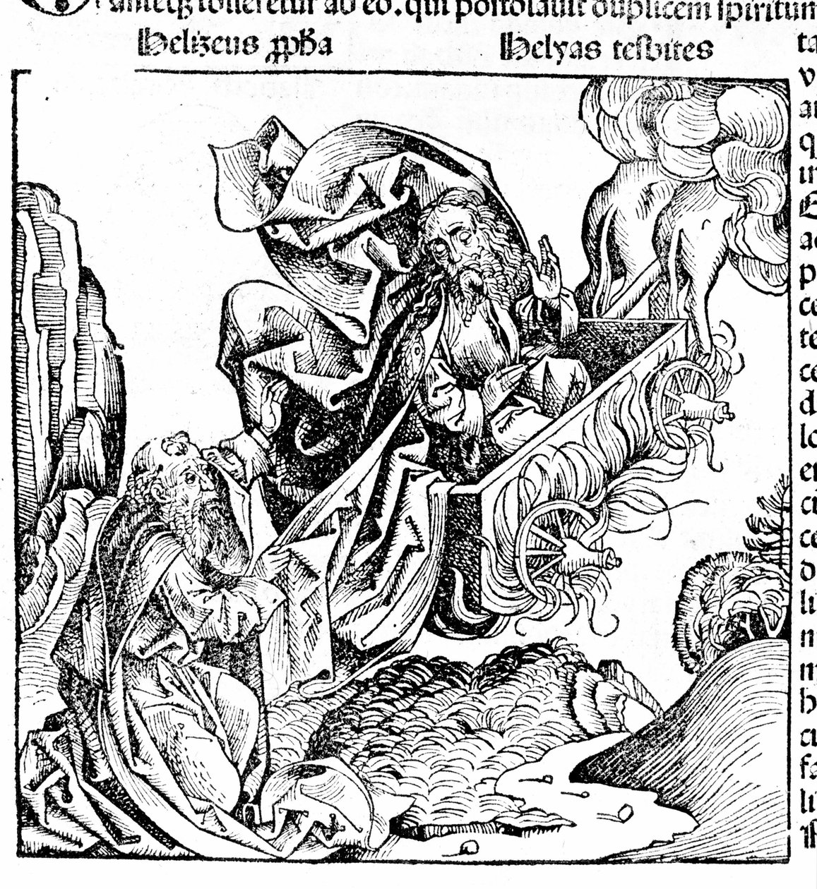 Elijah, mülkünü Elisee