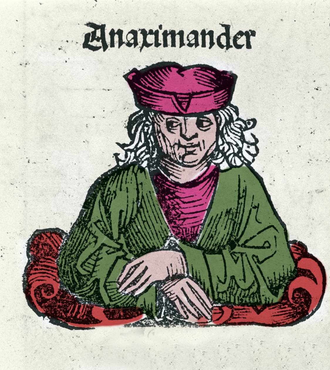 Anaximandros veya Anaximander De Miletus