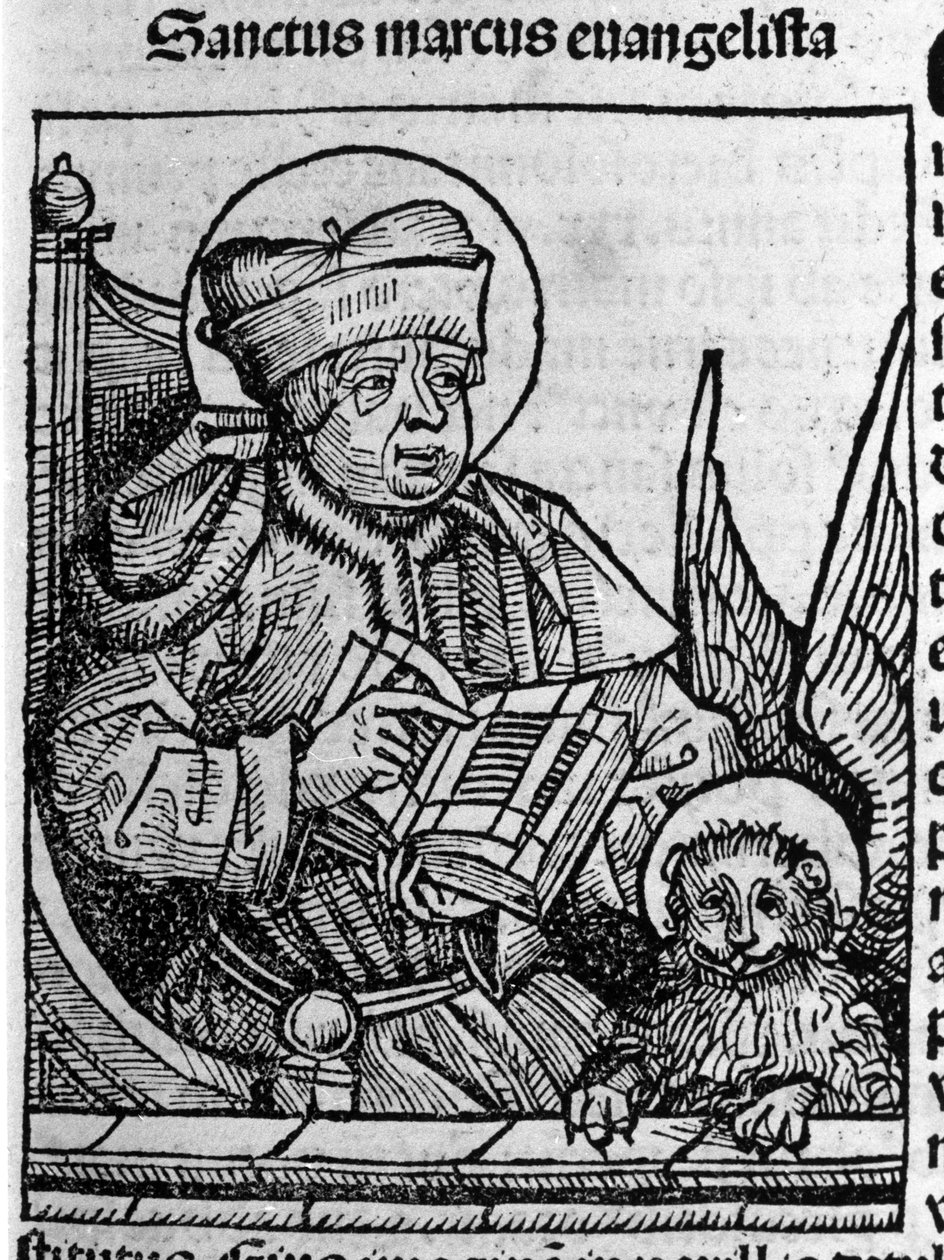 Evangelist Saint Mark