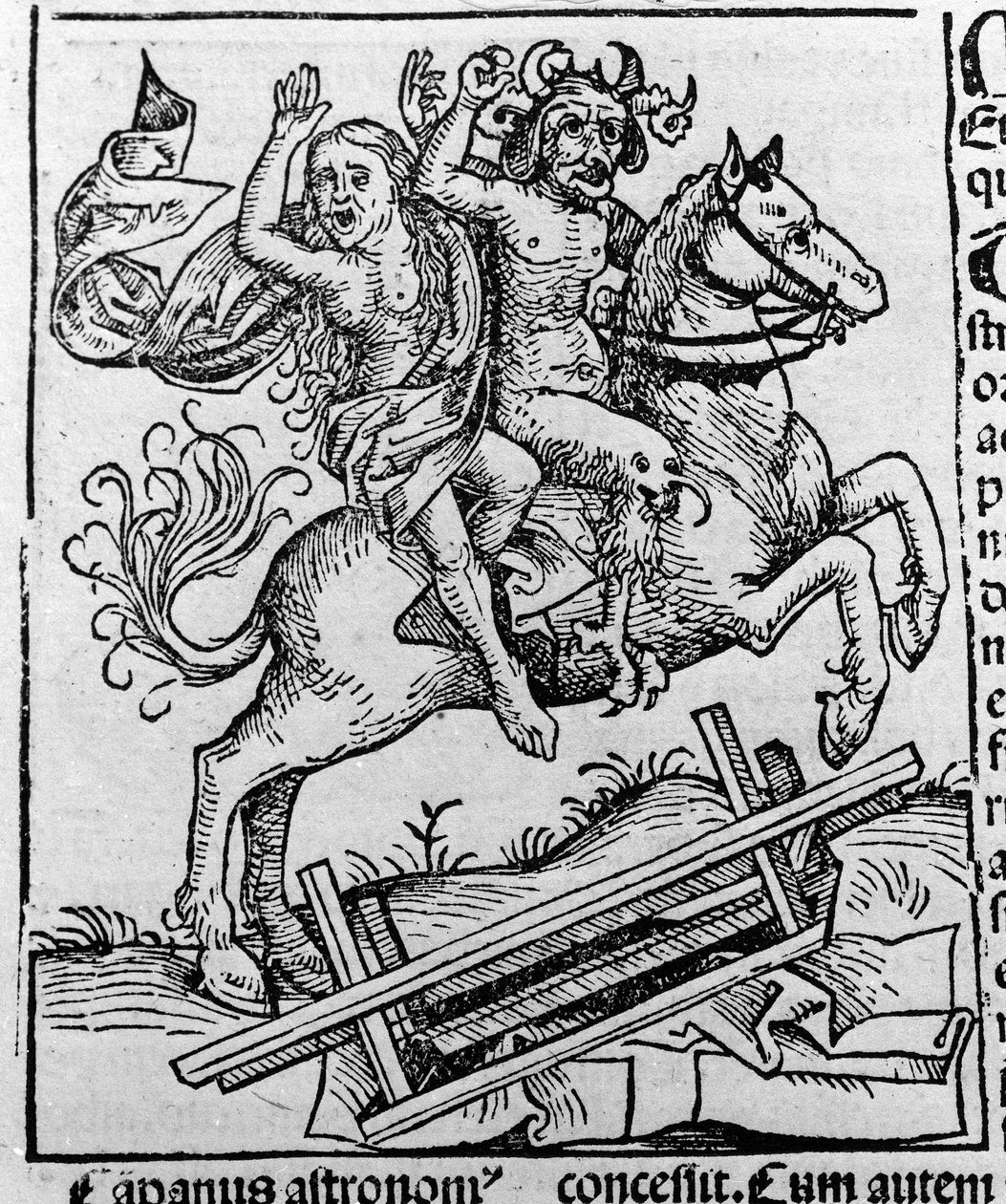 Kral, Cadı ve Berkeley Kurbağası, William of Malmesbury “” Şeytanlar tarafından tabuttan çıkarılan Berkeley Cadısı