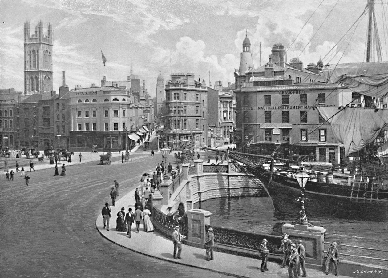 Bristol, c1896 by Harvey Barton