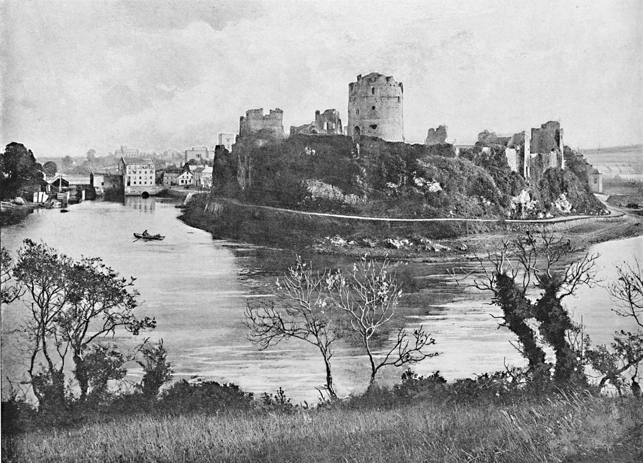 Pembroke Kalesi, c1896 by Harvey Barton