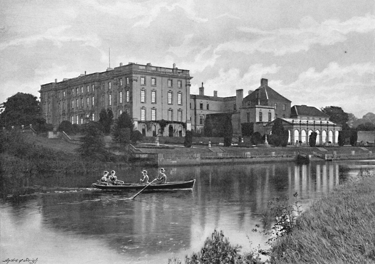 Stoneleigh Manastırı, c1896 by Harvey Barton