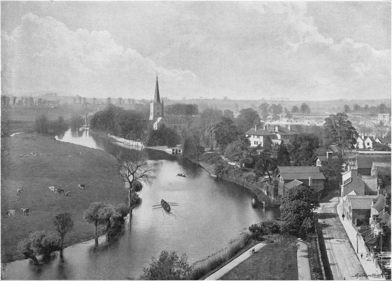Stratford-on-Avon, c1896 by Harvey Barton