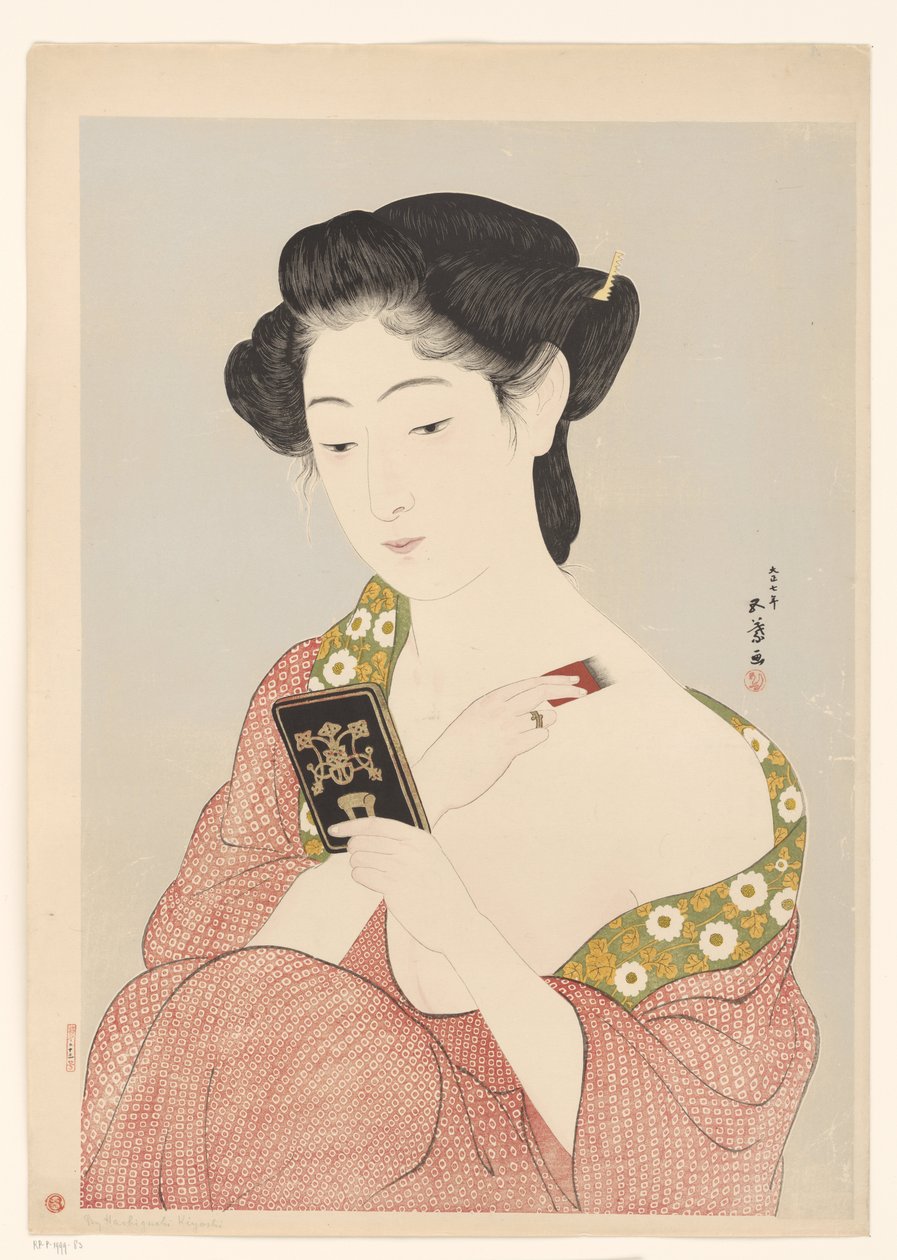 Makyaj yapmak by Hashiguchi Goyô