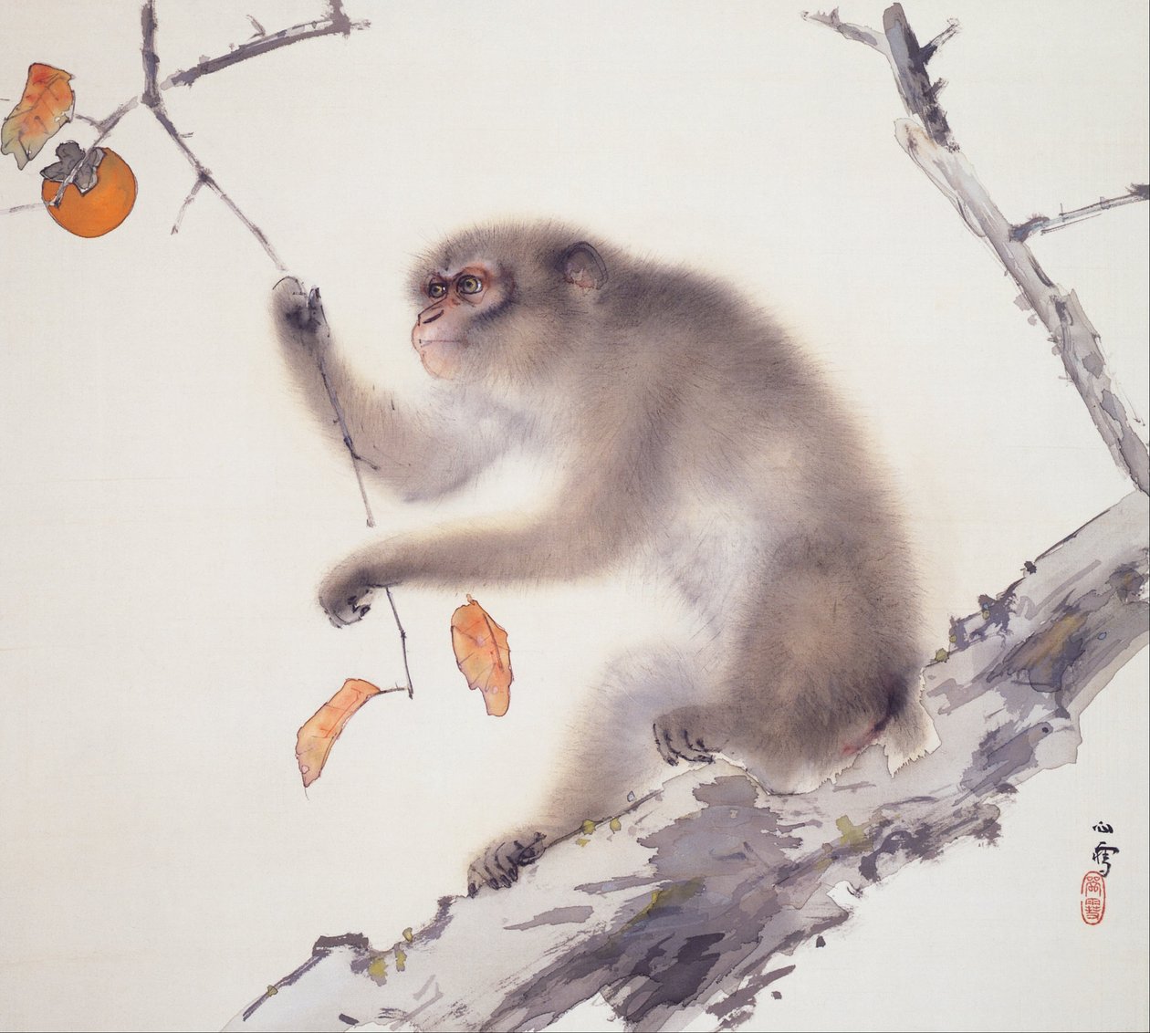 Maymun by Hashimoto Kansetsu