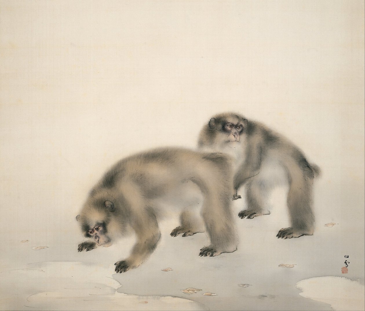Yağmurdan sonraki sabah by Hashimoto Kansetsu