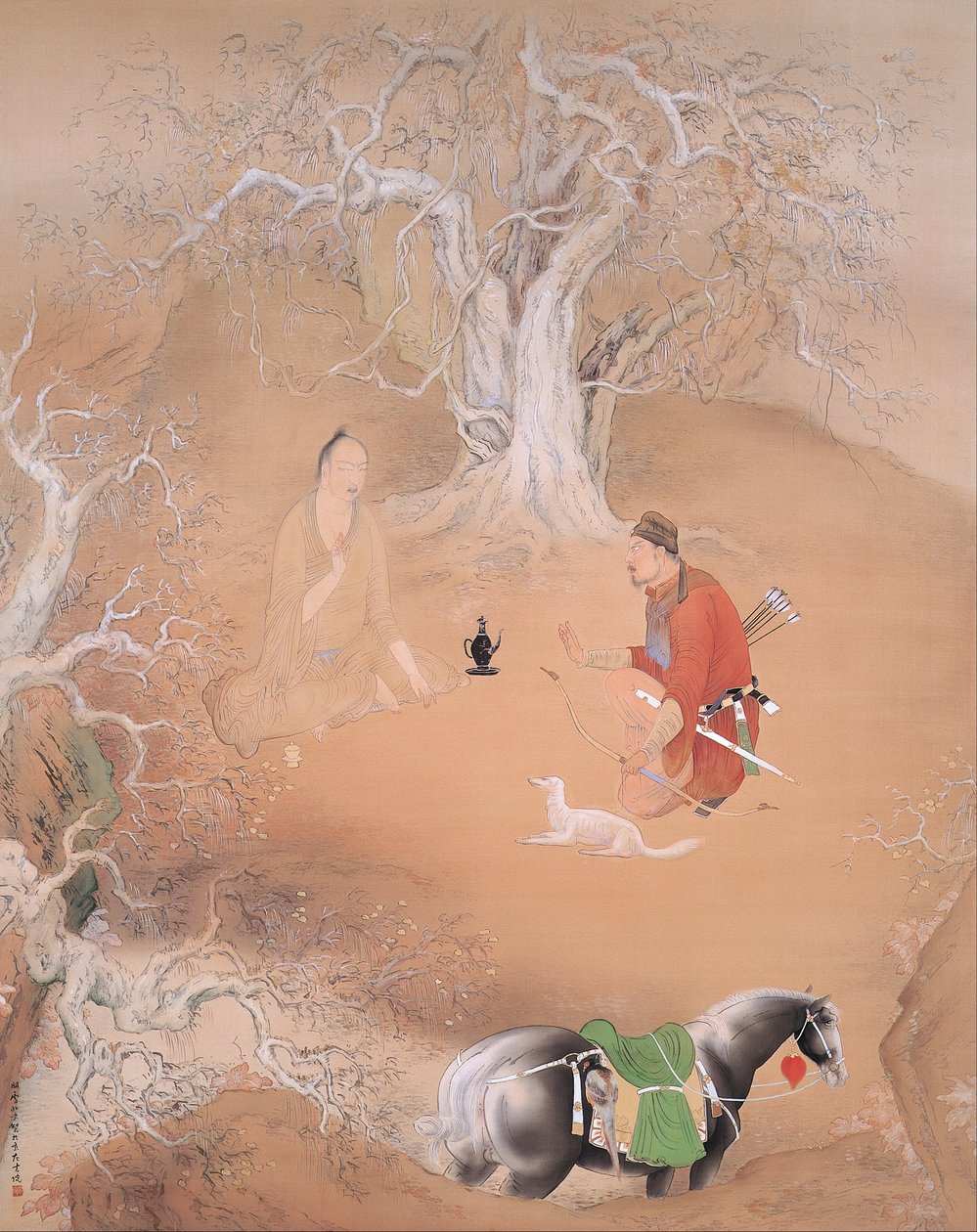 Bahar günü by Hashimoto Kansetsu