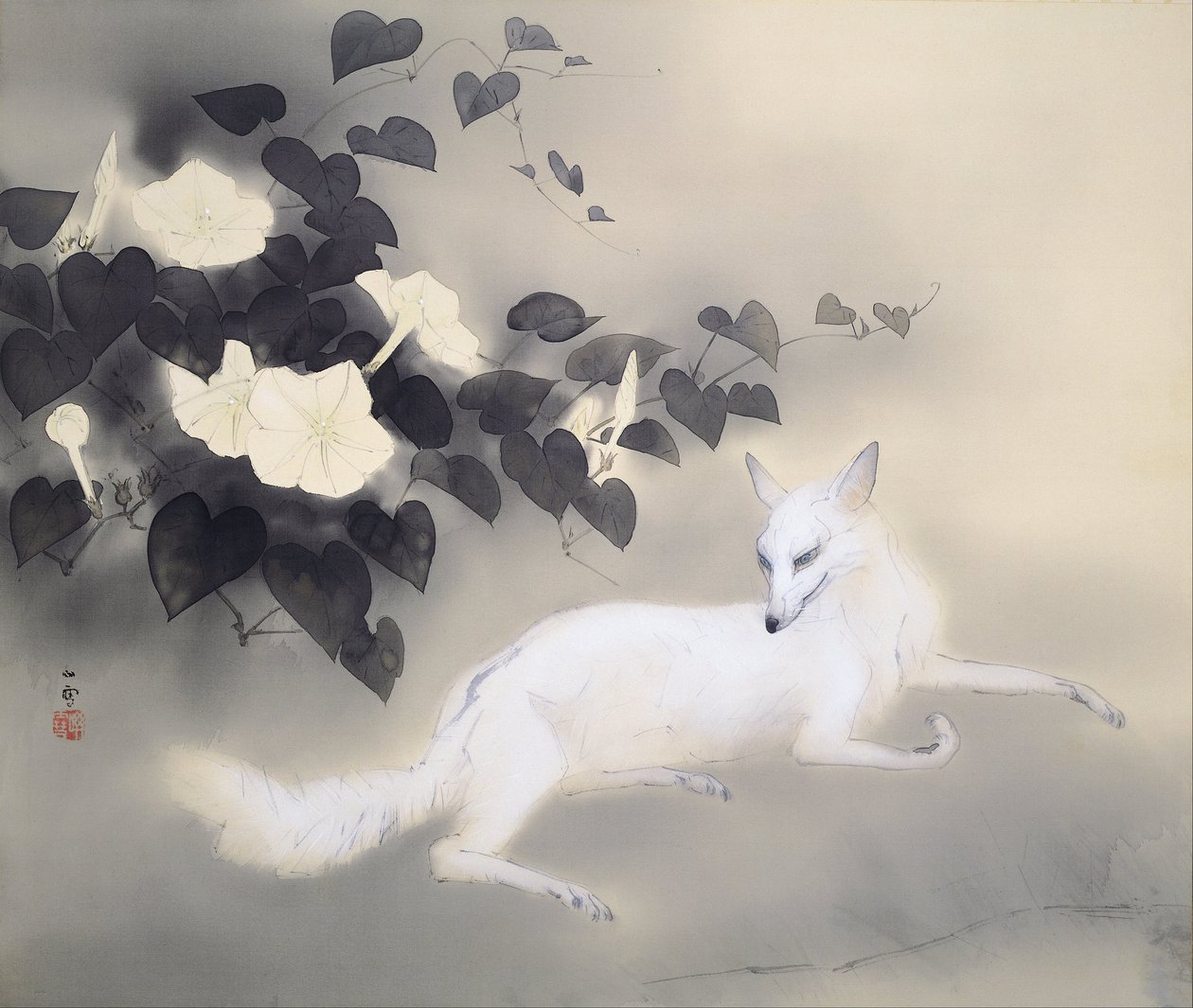 Yaz akşamı by Hashimoto Kansetsu