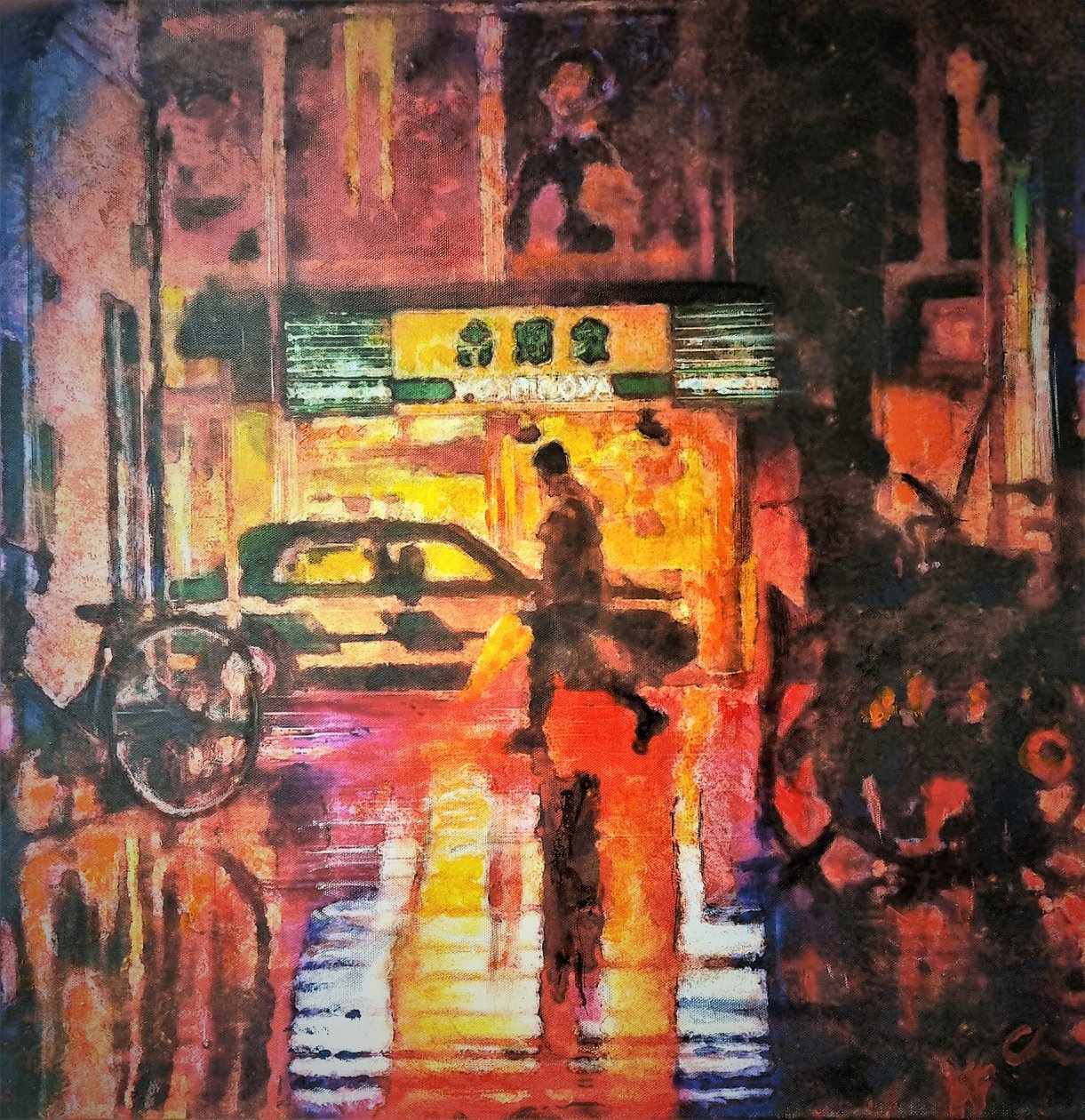 İşten sonra by HaskellArt