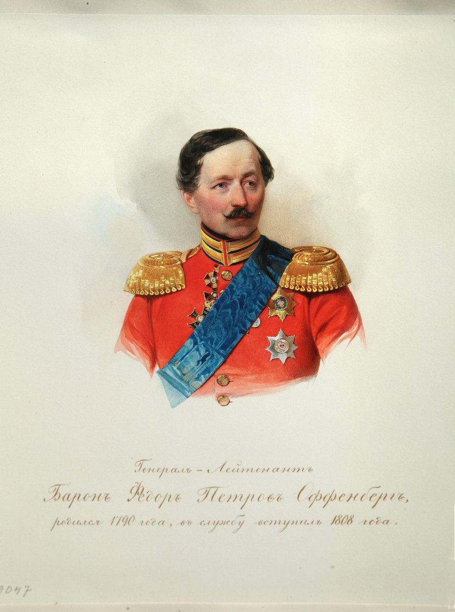 General Baron Fyodor Petrovich von Offenberg