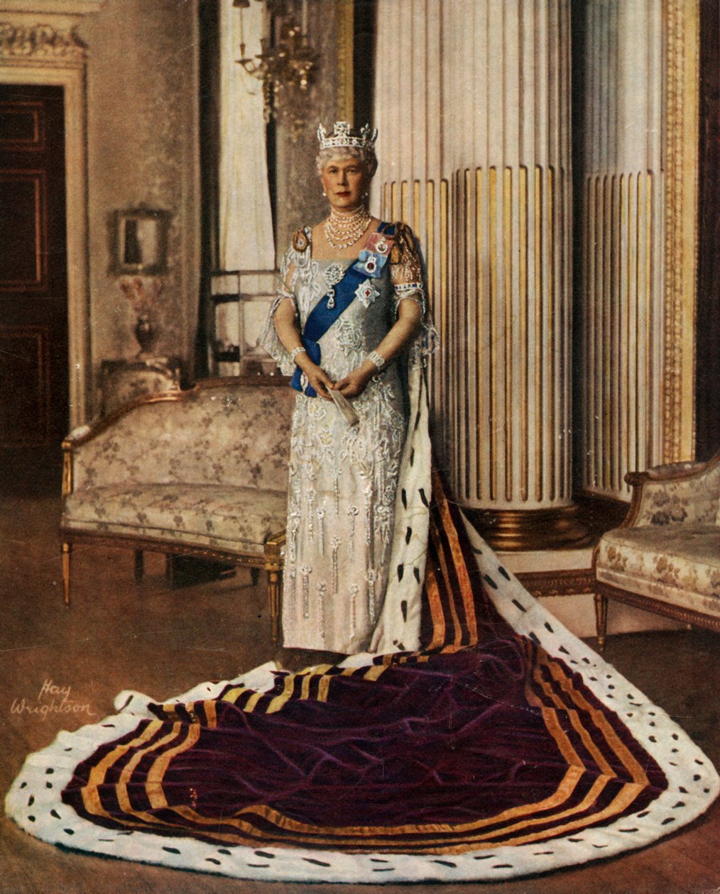Kraliçe Anne, 1937, 1951. by Hay Wrightson