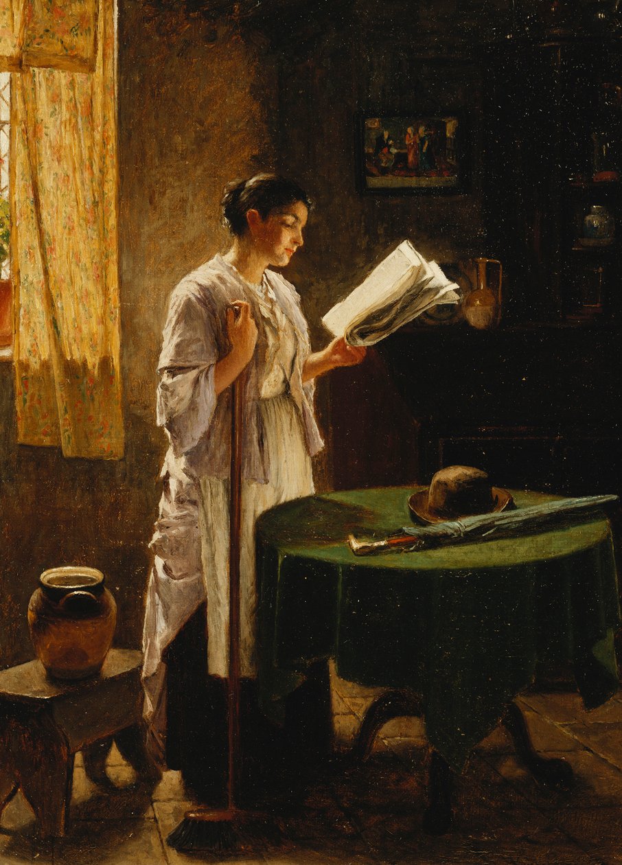Sabah Gazetesi, 1869 by Haynes King