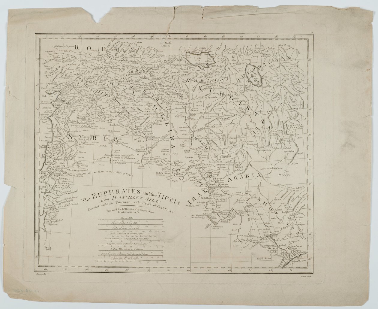 DAnvilles Atlas