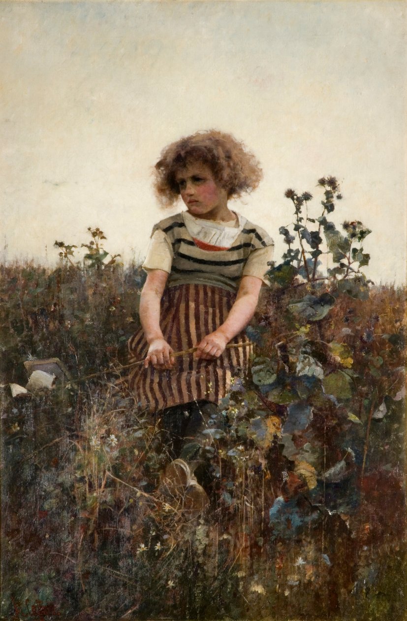 Küçük Kaçak, c.1880-1900 by Hector Caffieri