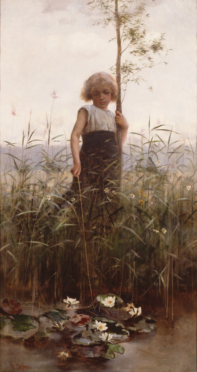 Nilüferler by Hector Caffieri