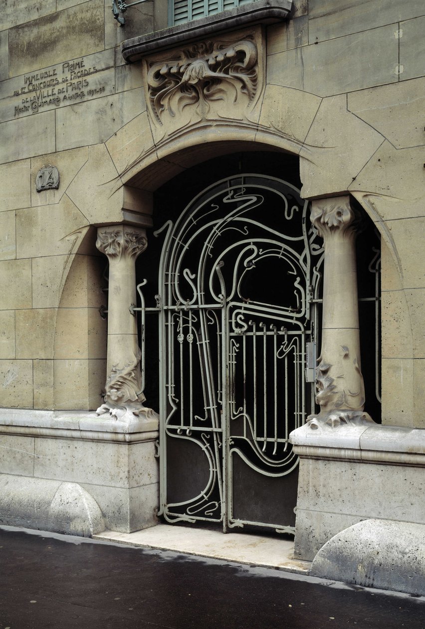 Art Nouveau mimarisi: Paris