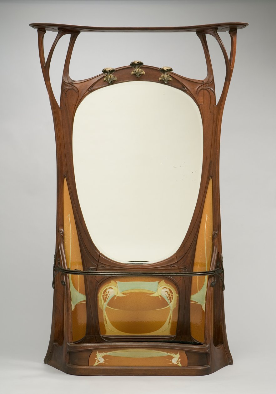 Koridor, 1898 by Hector Guimard